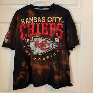 Vintage Kansas City Chiefs Bleached T-shirt